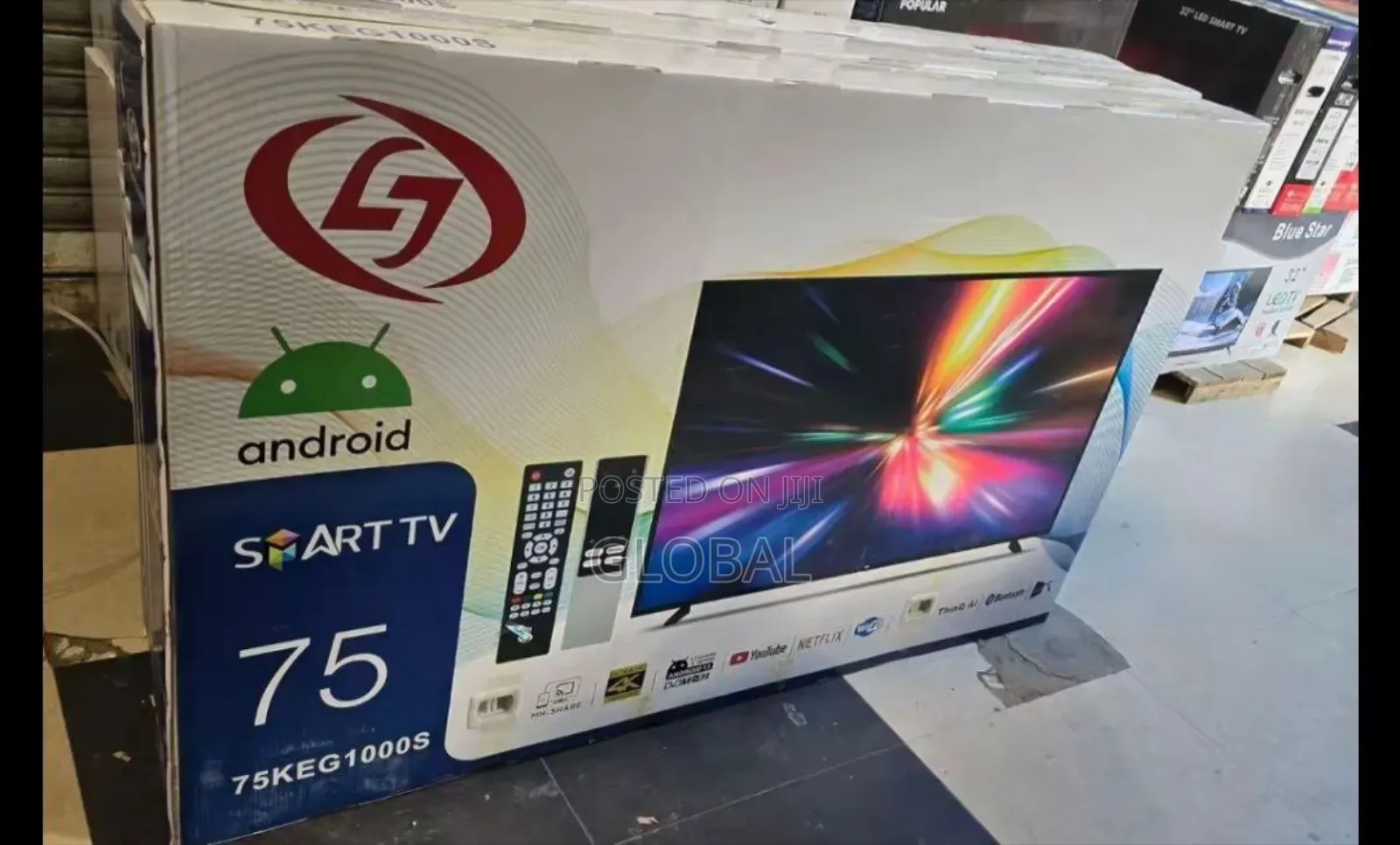 Ultralj 75inch Tv Smart