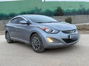 Hyundai Avante 2015 Matt Black
