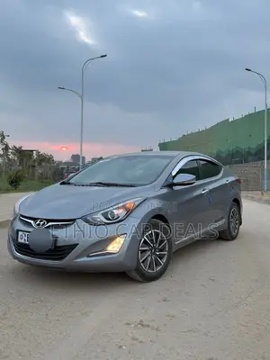 Hyundai Avante 2015 Matt Black