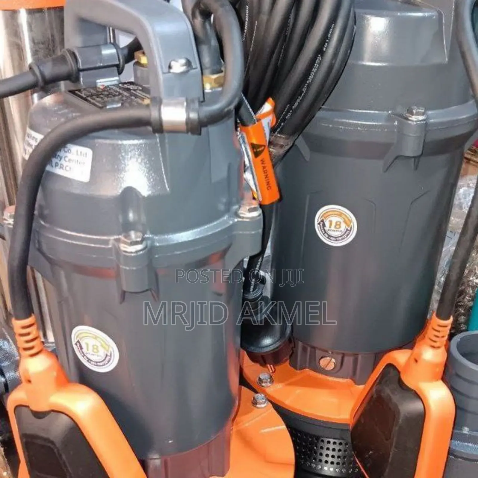 Leo 1hp Submersibel Wetar Pump H Max 32m