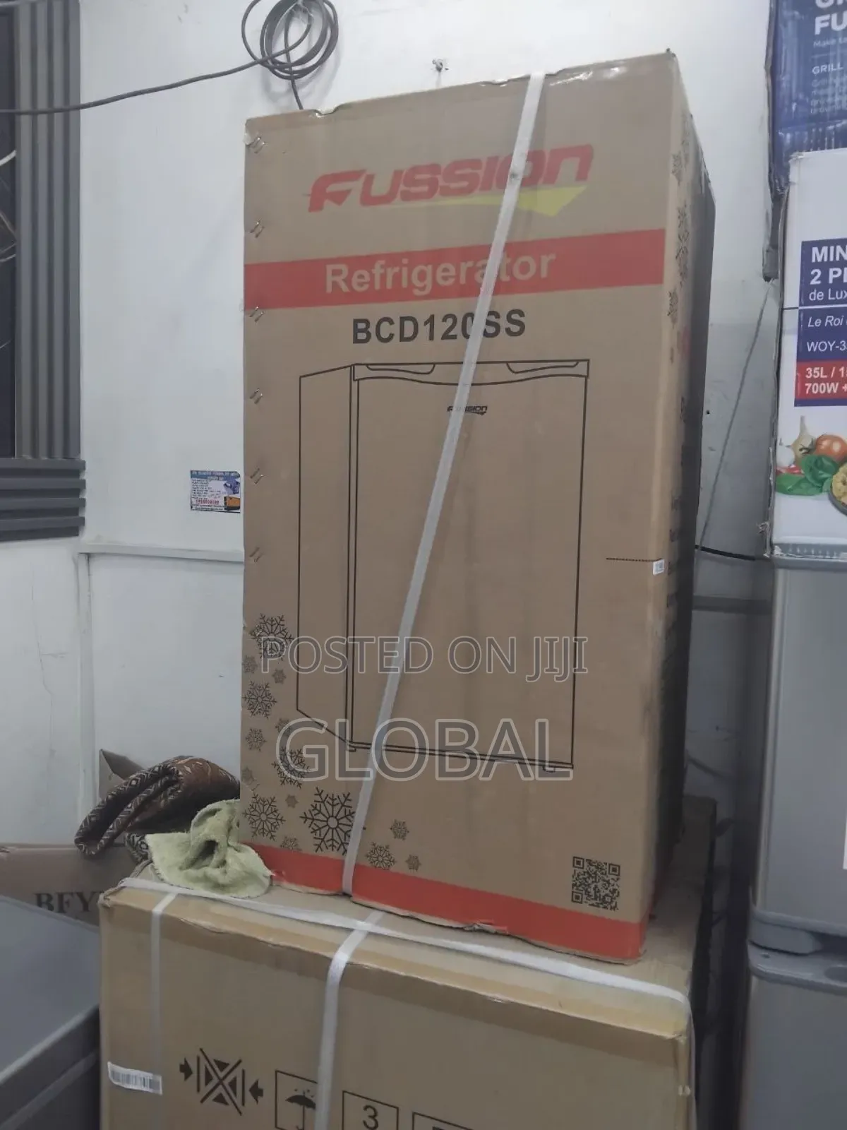 Fussion 1door Fridge