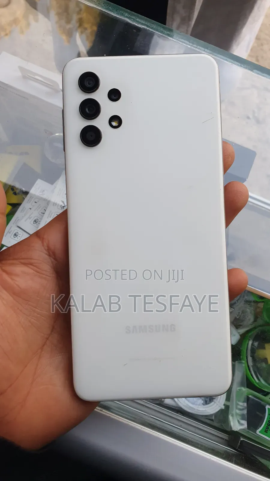 New Samsung Galaxy A32 5G 128 GB White