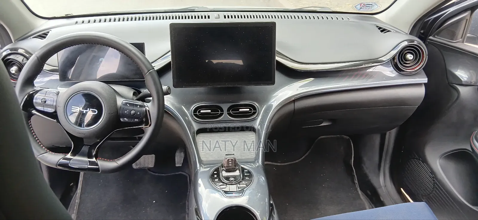 New BYD E2 43 kWh 94 hp FWD 2025 Gray