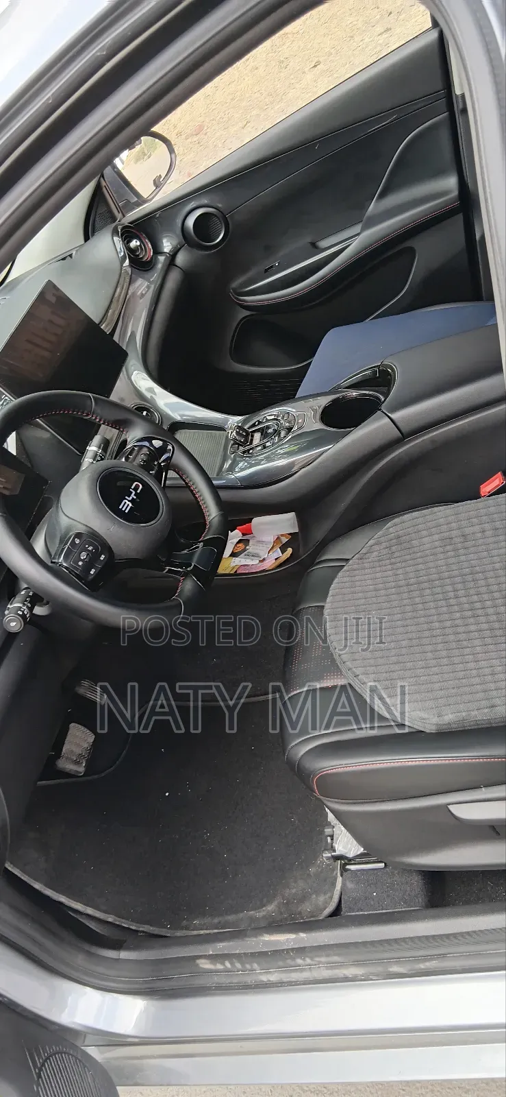 New BYD E2 43 kWh 94 hp FWD 2025 Gray