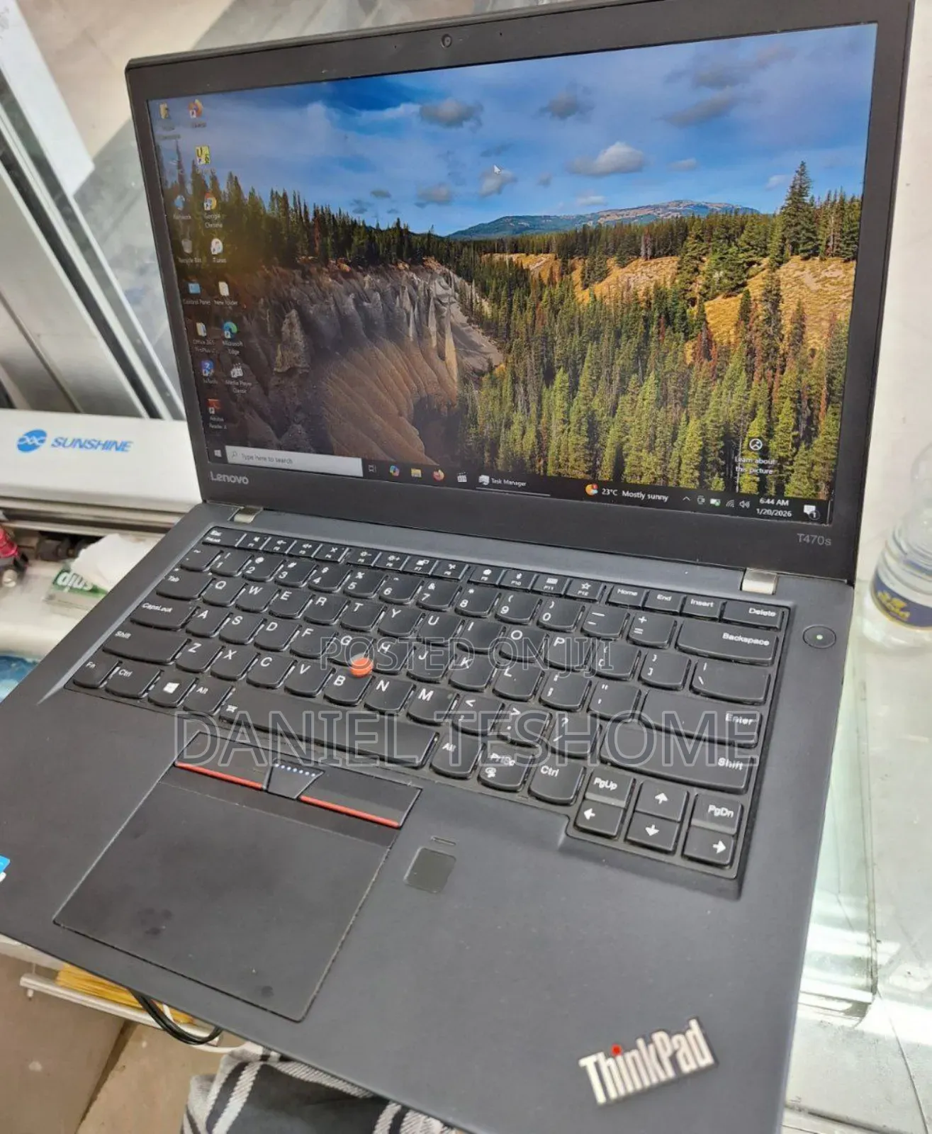 Laptop Lenovo Ideapad 3 16GB Intel Core I5 SSD 256GB