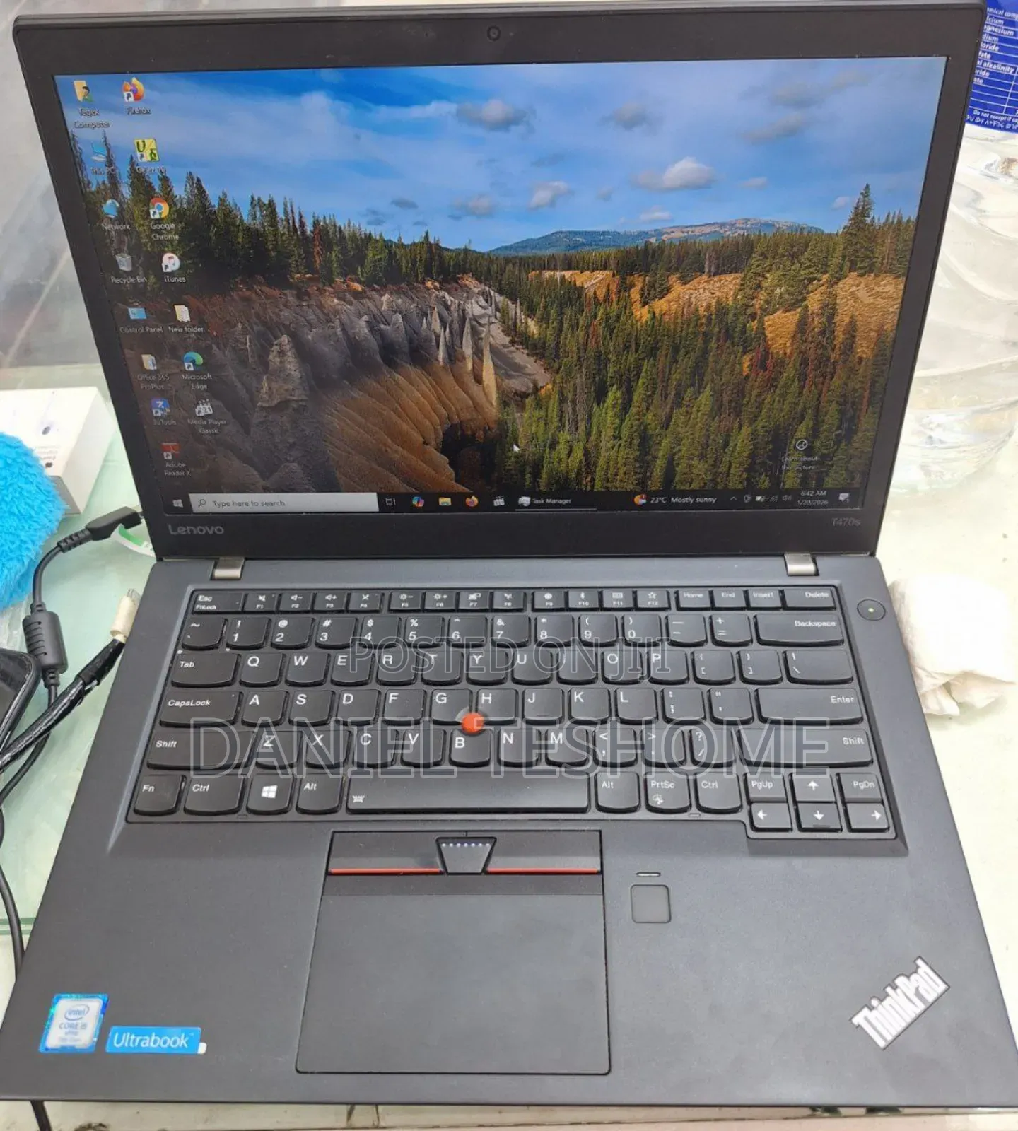Laptop Lenovo Ideapad 3 16GB Intel Core I5 SSD 256GB