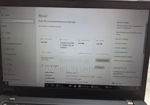 Laptop Lenovo Ideapad 3 16GB Intel Core I5 SSD 256GB