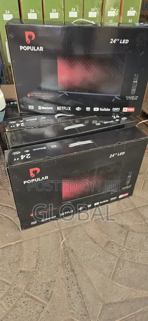 Popular 43'' Inch Double Glass Tv