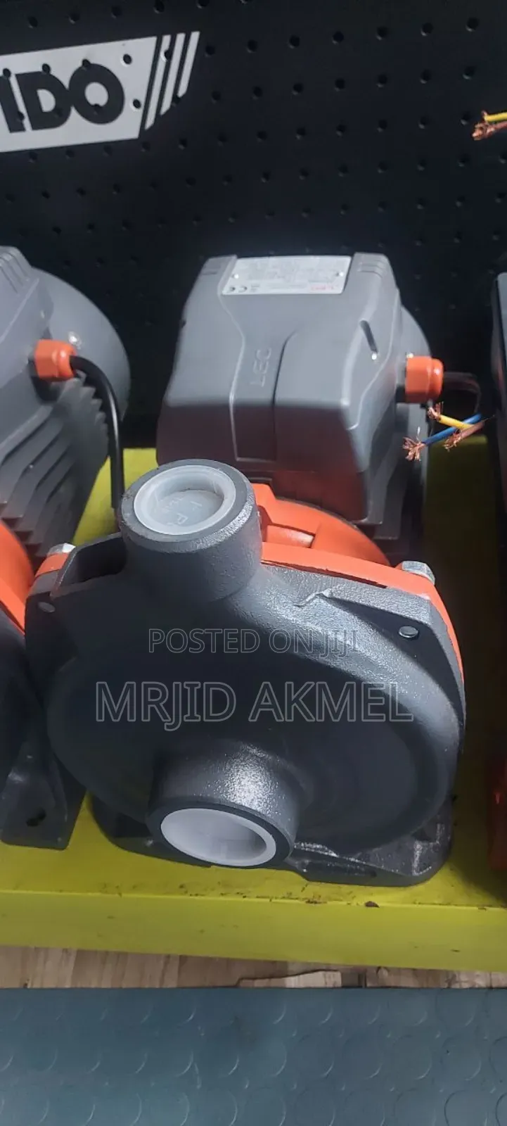 Leo 2hp Wetar Pump H Max 37