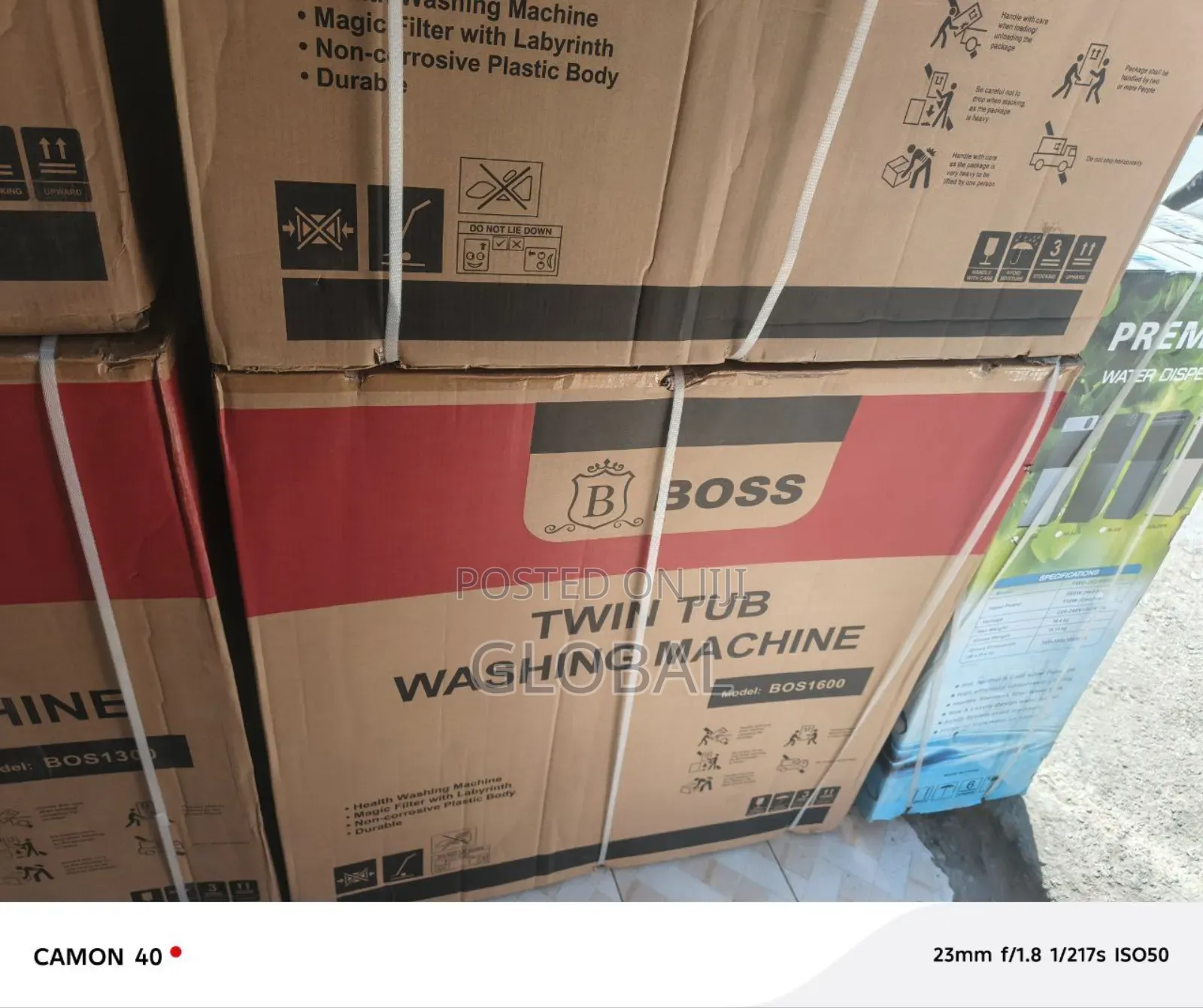 16kg Washing Machine Boss