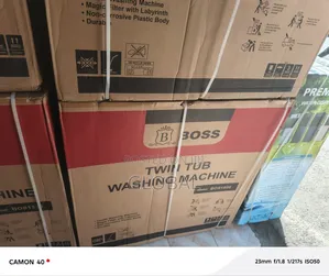 16kg Washing Machine Boss