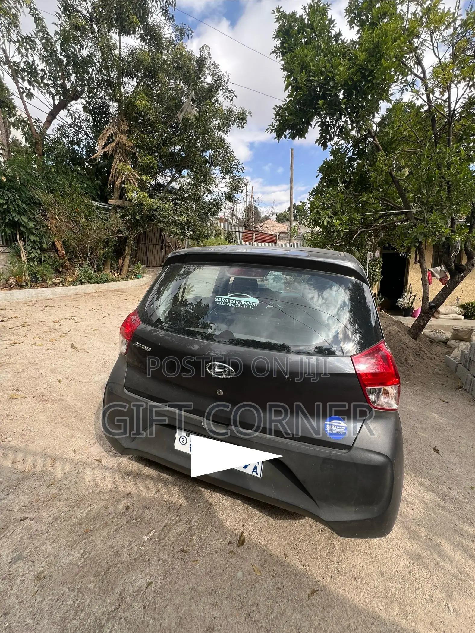 Hyundai Atos 2022 Gray