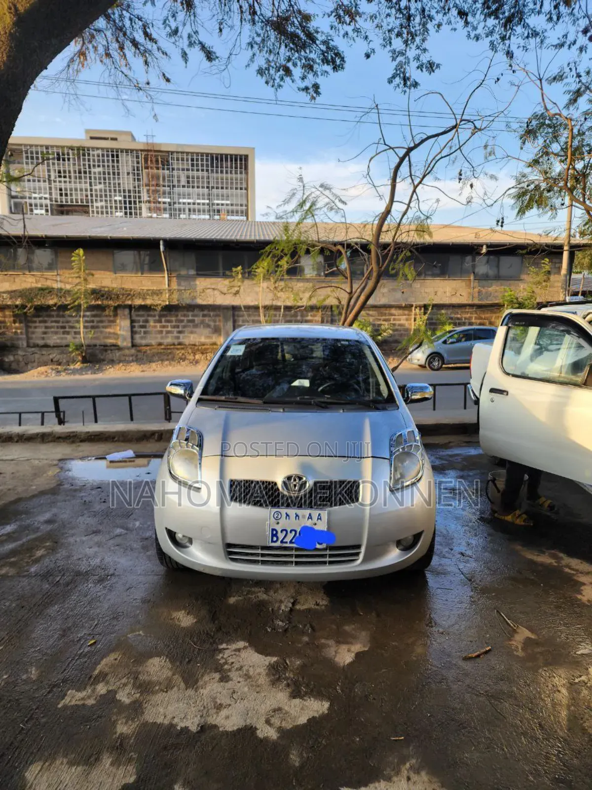 Toyota Yaris 2008 Silver
