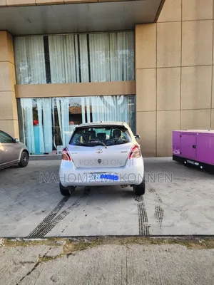 Toyota Yaris 2008 Silver