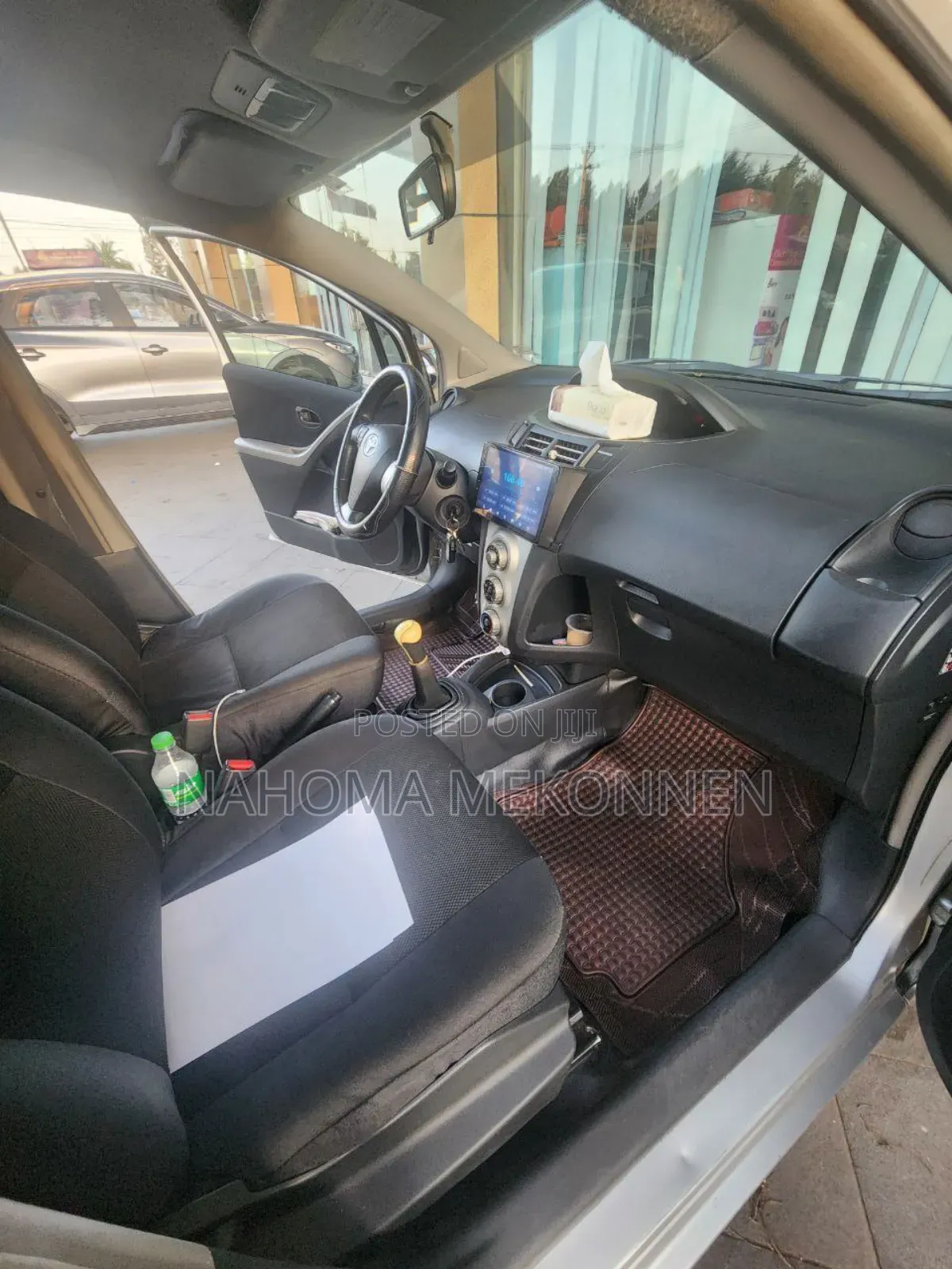 Toyota Yaris 2008 Silver