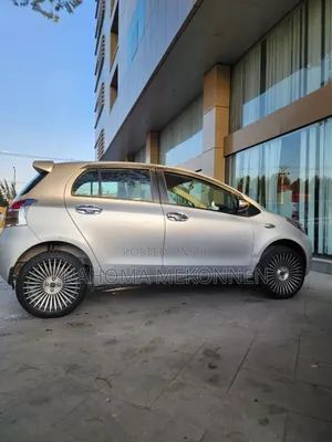Toyota Yaris 2008 Silver