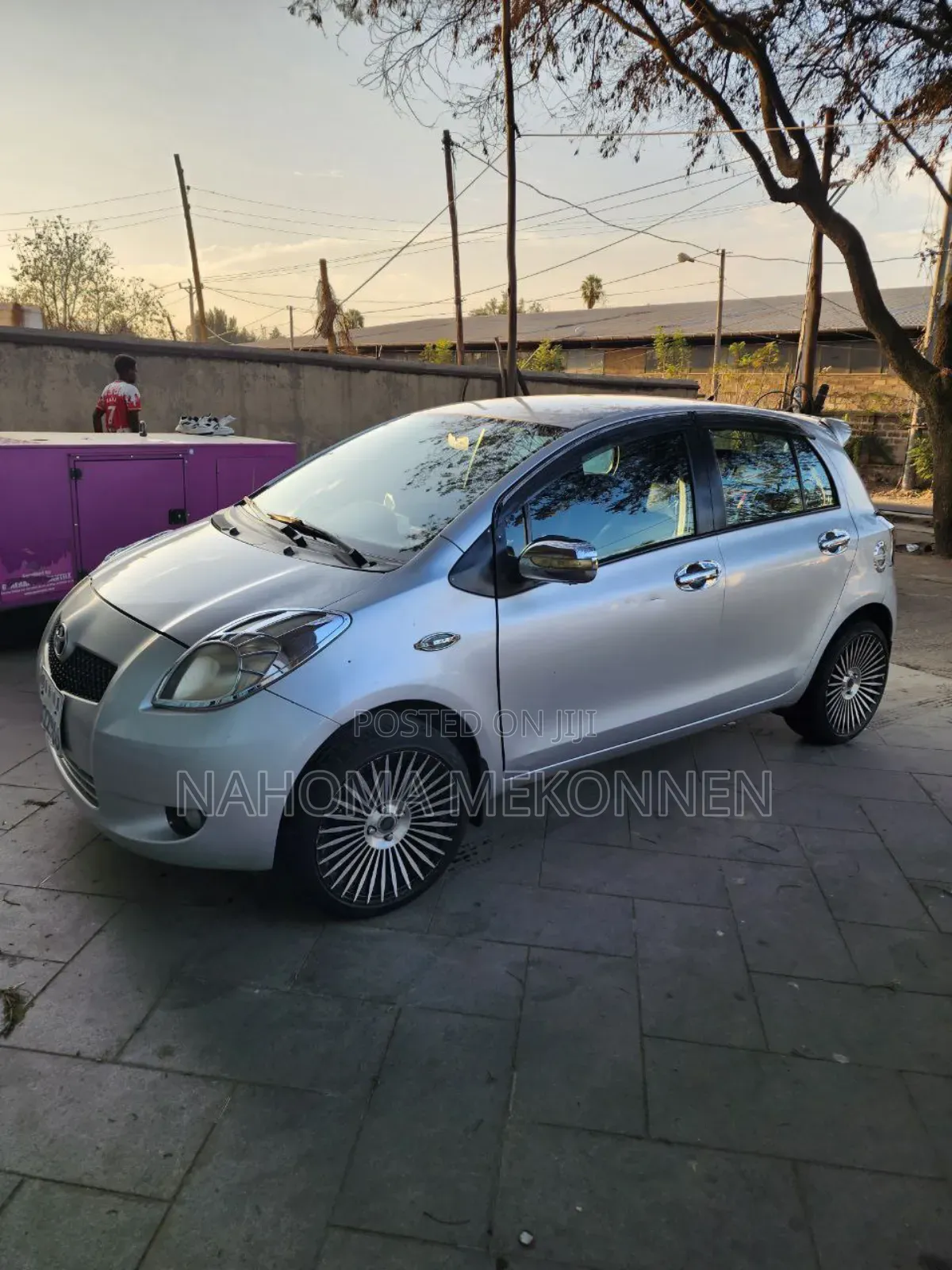 Toyota Yaris 2008 Silver