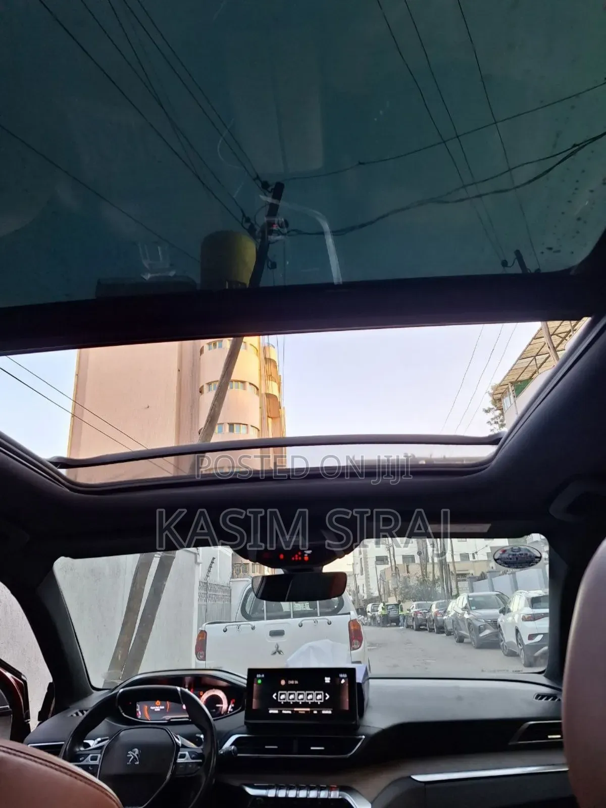 Peugeot 5008 2022 Burgundy