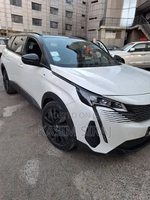 Peugeot 5008 1.2 PureTech 130 GT Line 2021 White