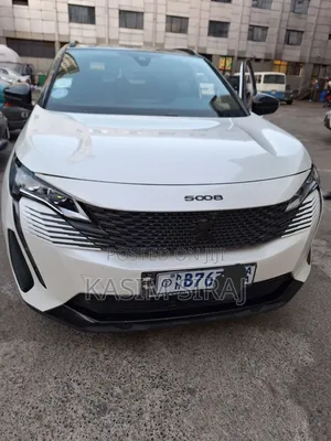 Peugeot 5008 1.2 PureTech 130 GT Line 2021 White