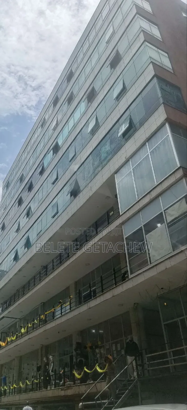 G+8 Commercial Building At Lideta