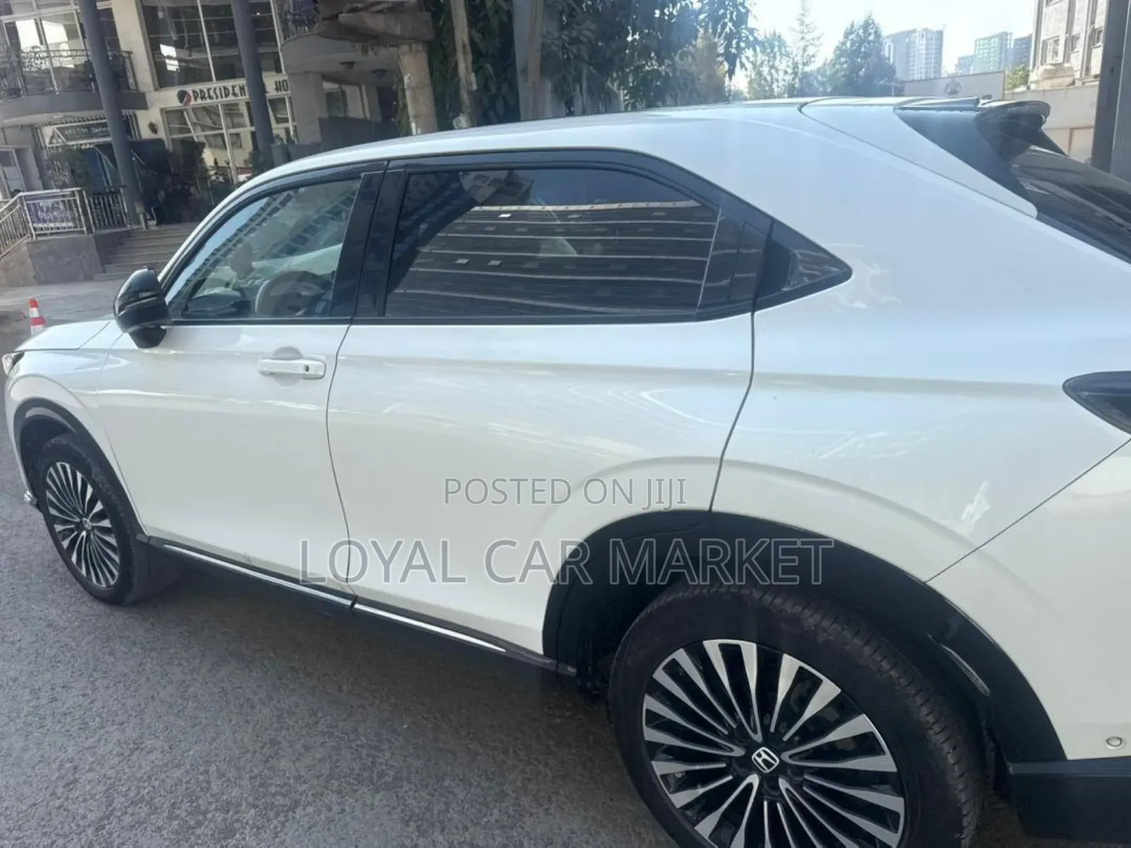 Honda e:NS1 2022 White