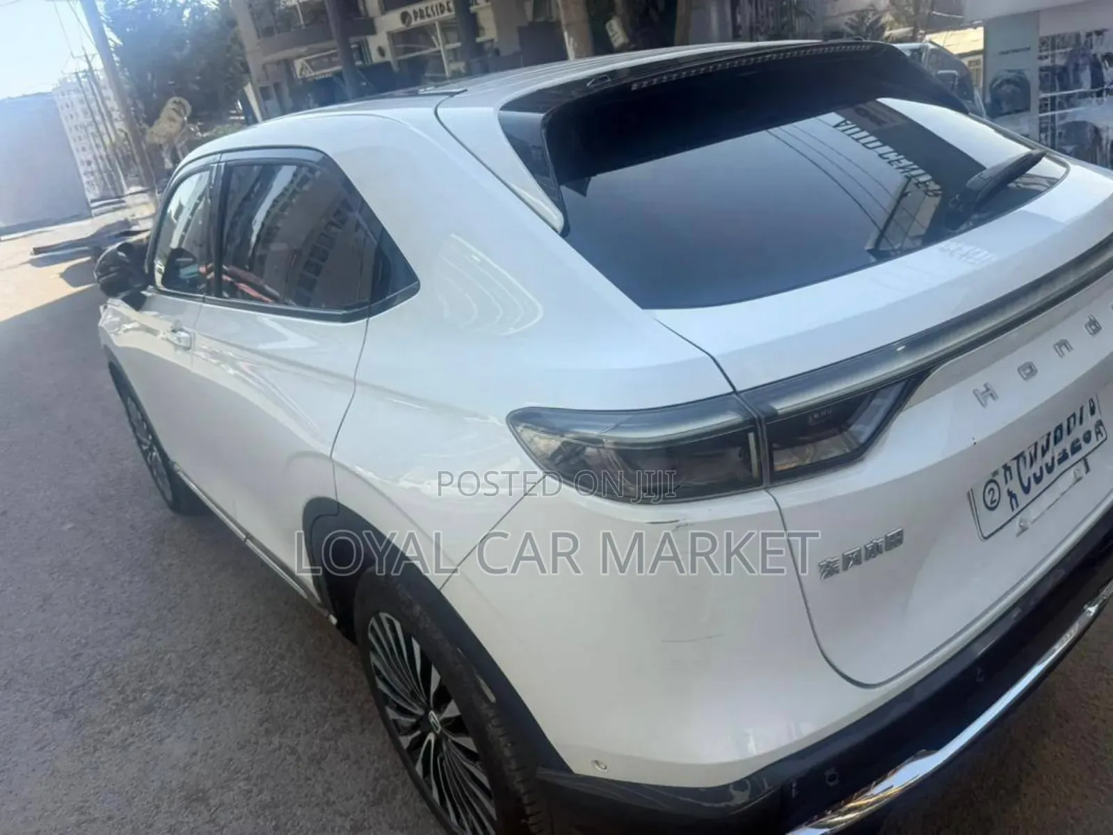 Honda e:NS1 2022 White