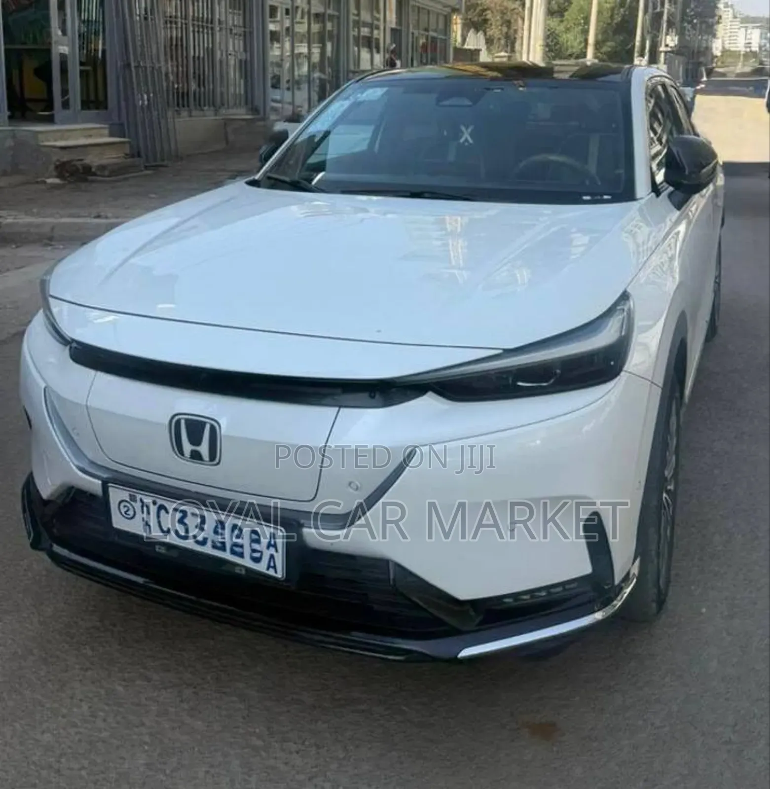 Honda e:NS1 2022 White