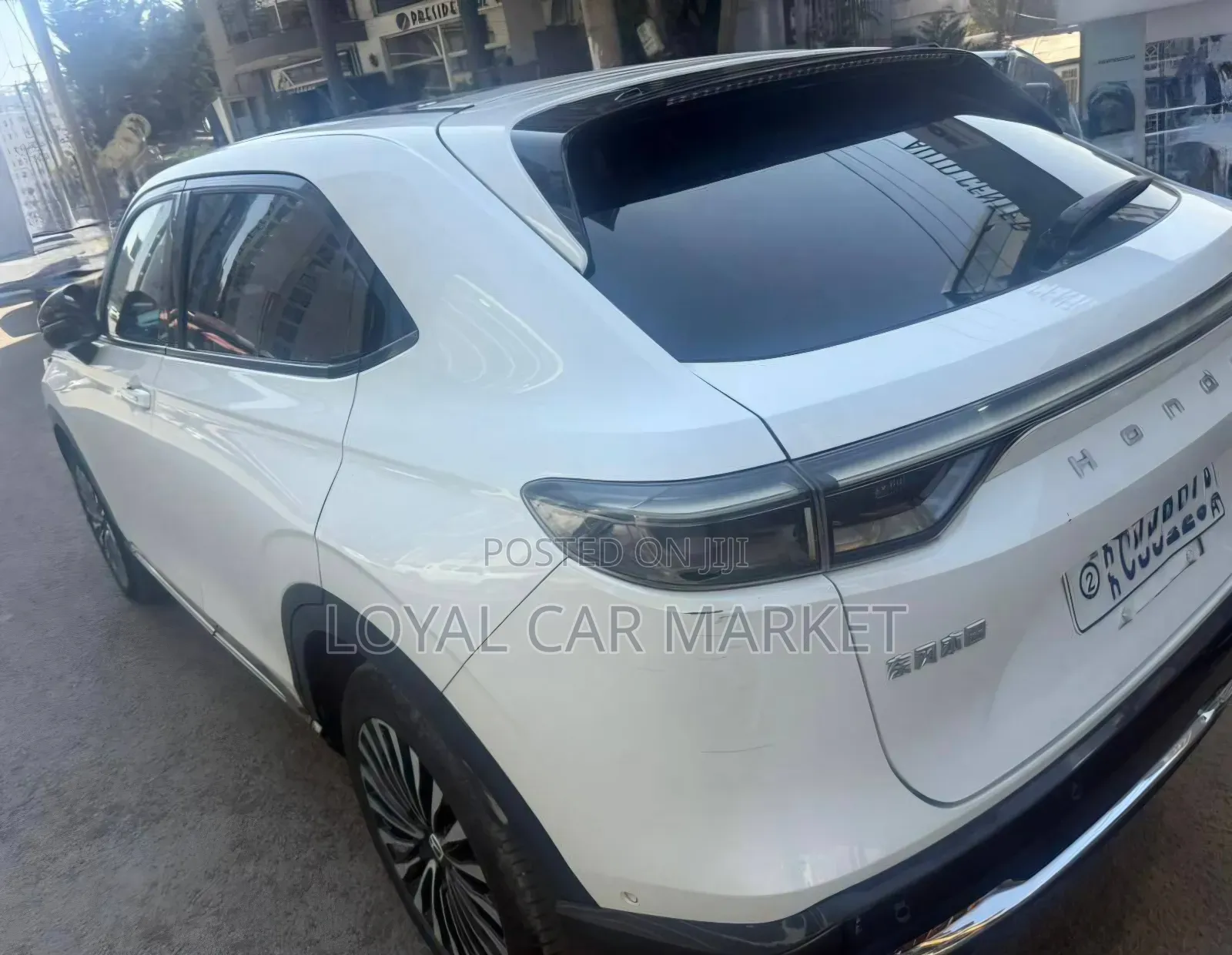 Honda e:NS1 2022 White