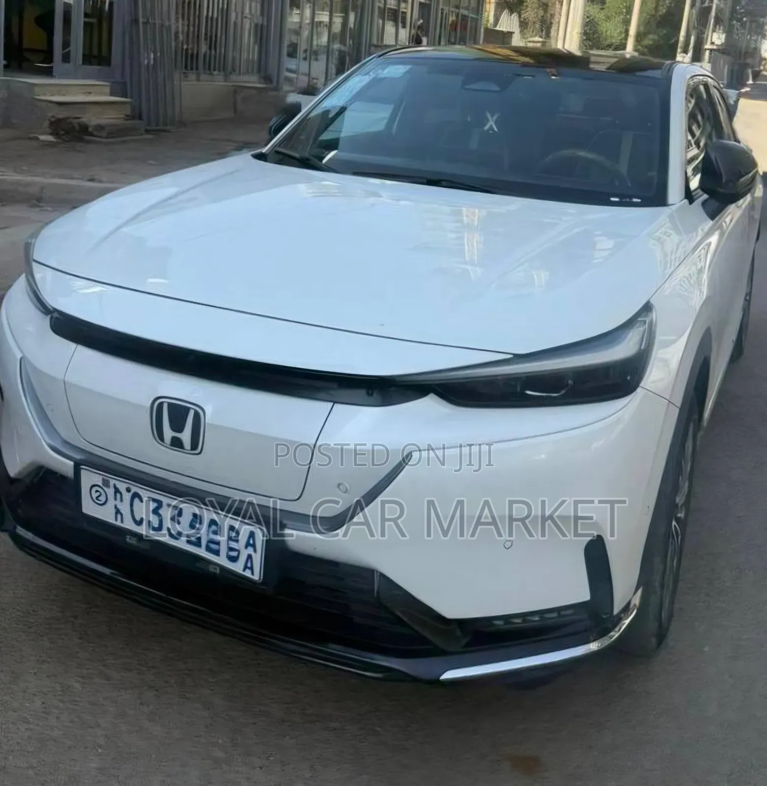 Honda e:NS1 2022 White