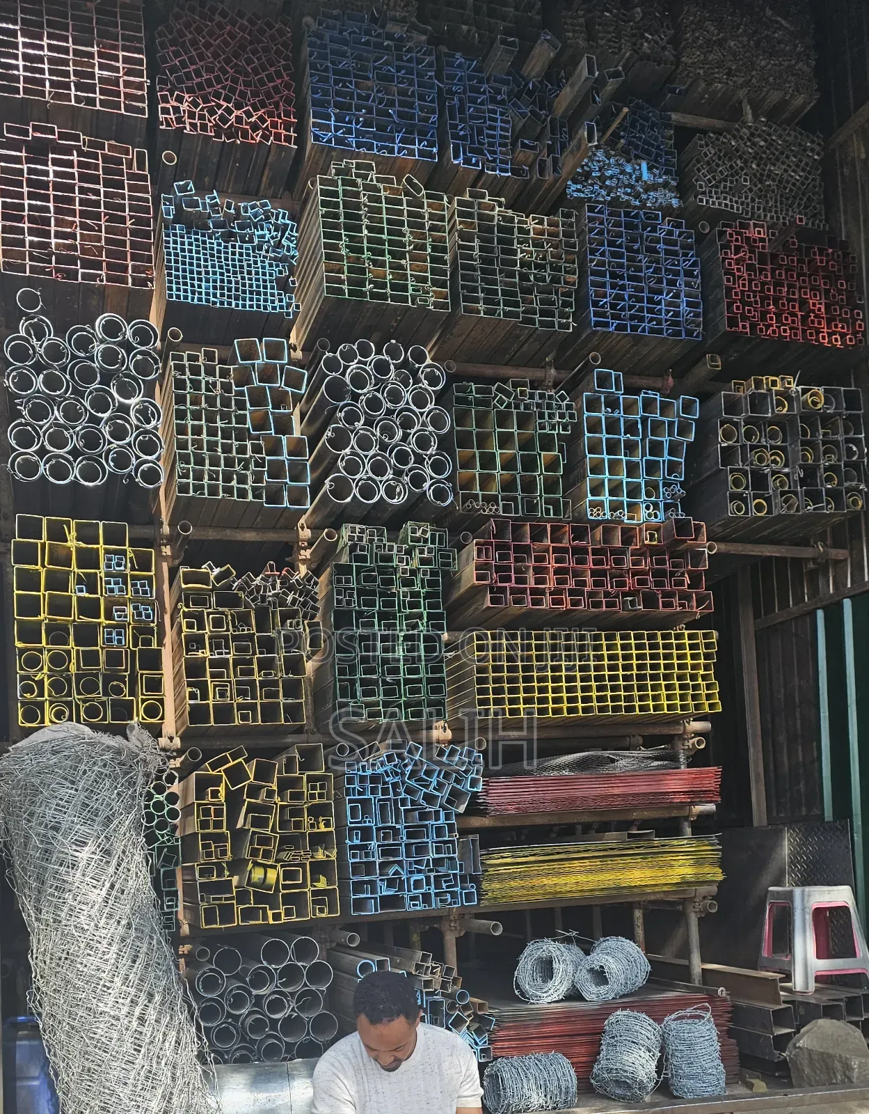 CHS RHS Sheet Metal Angle