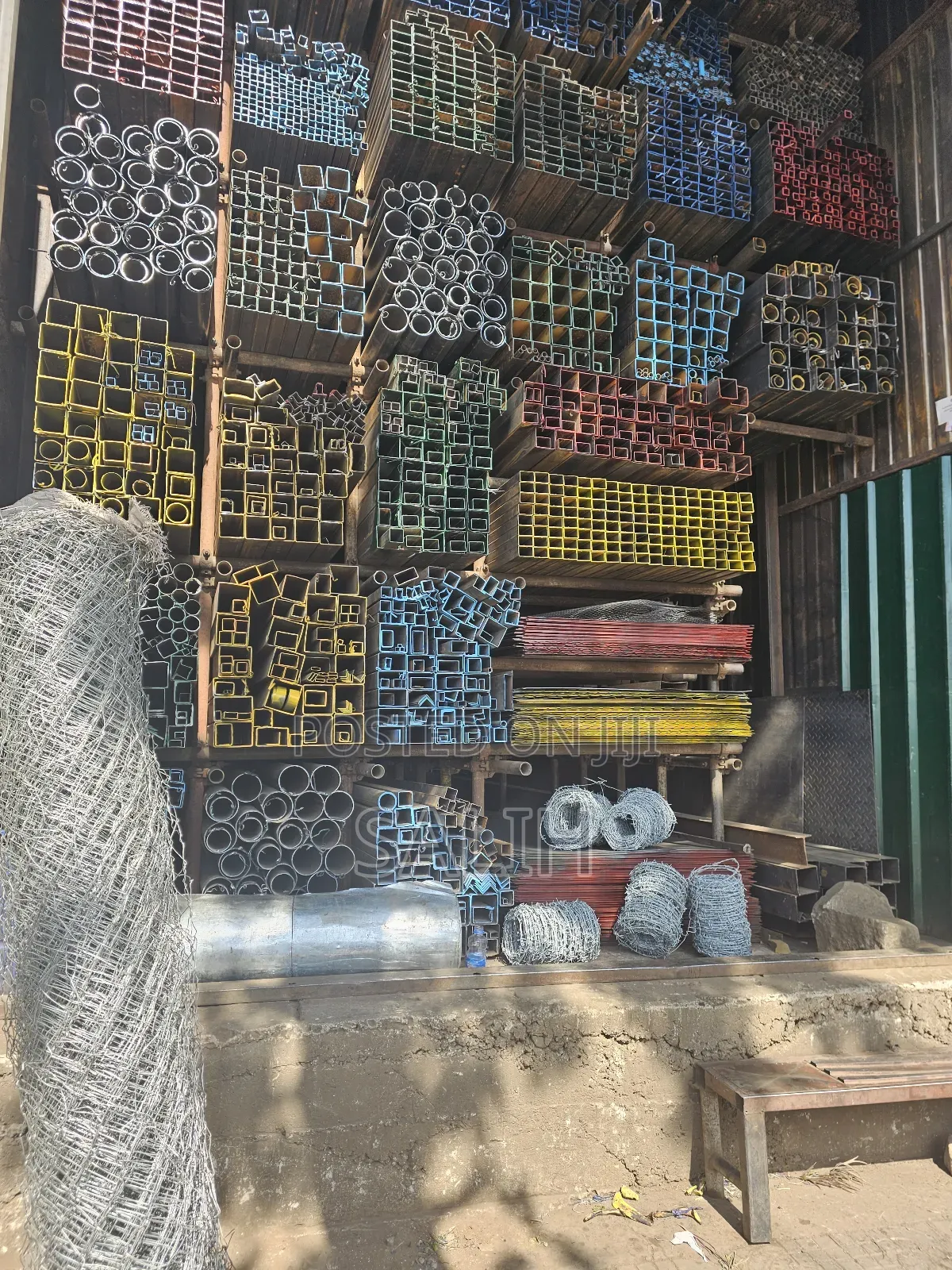 CHS RHS Sheet Metal Angle