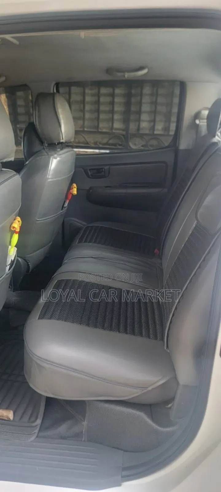 Toyota Hilux 2015 White