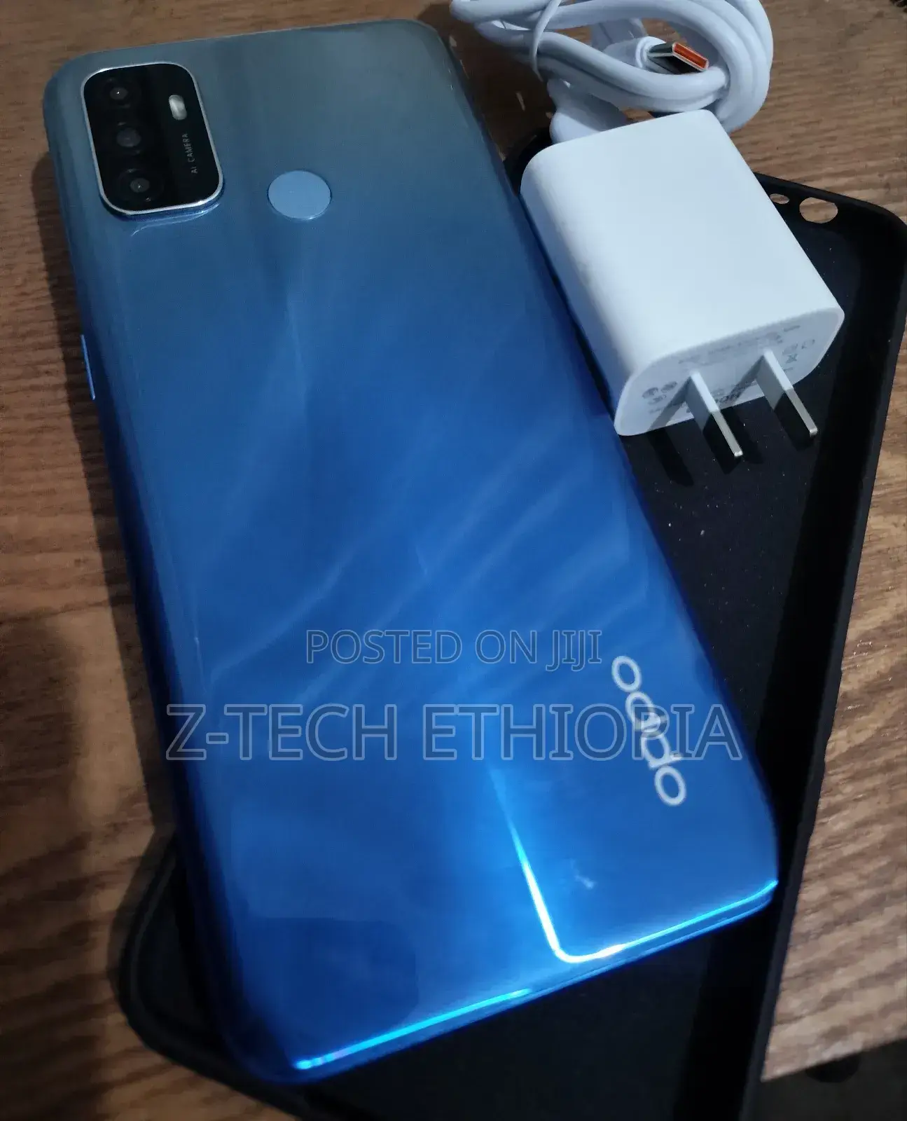 New Oppo A32 128 GB Blue