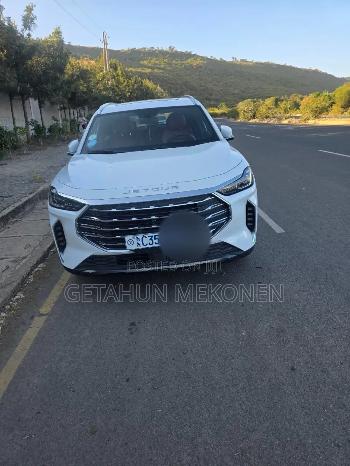 Jetour X70 Plus 2023 White