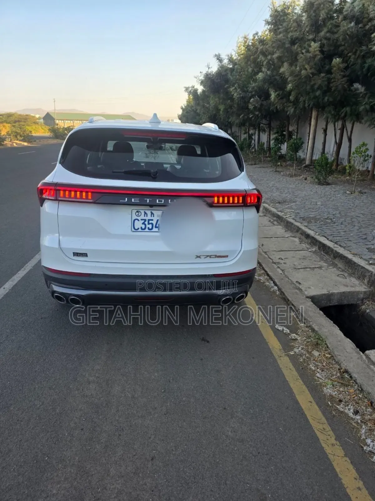 Jetour X70 Plus 2023 White