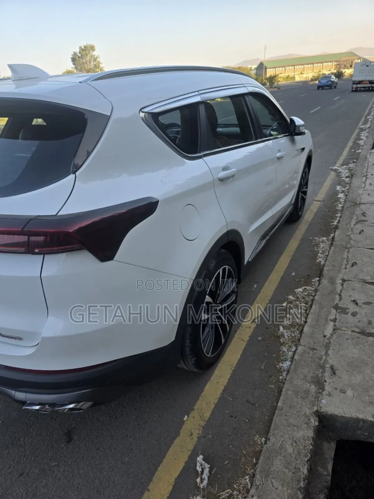 Jetour X70 Plus 2023 White