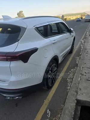 Jetour X70 Plus 2023 White