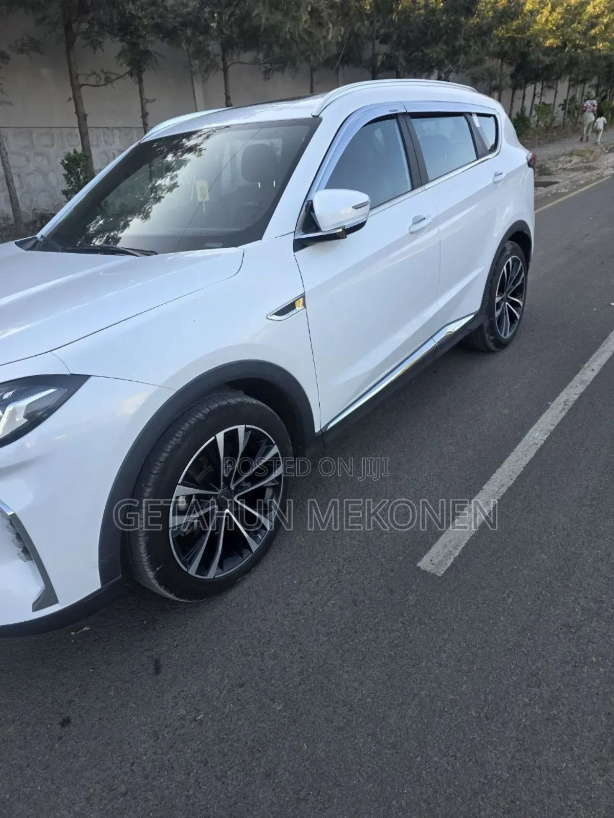 Jetour X70 Plus 2023 White