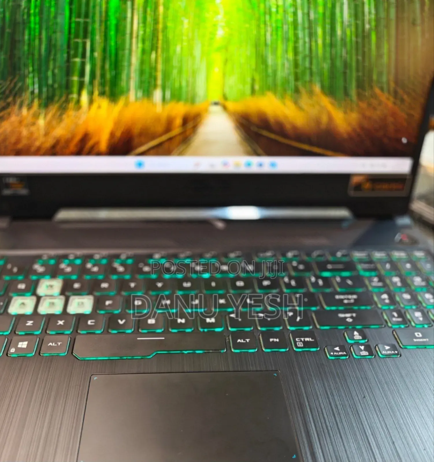 New Laptop Asus TUF516P 16GB AMD Ryzen 9 SSD 512GB