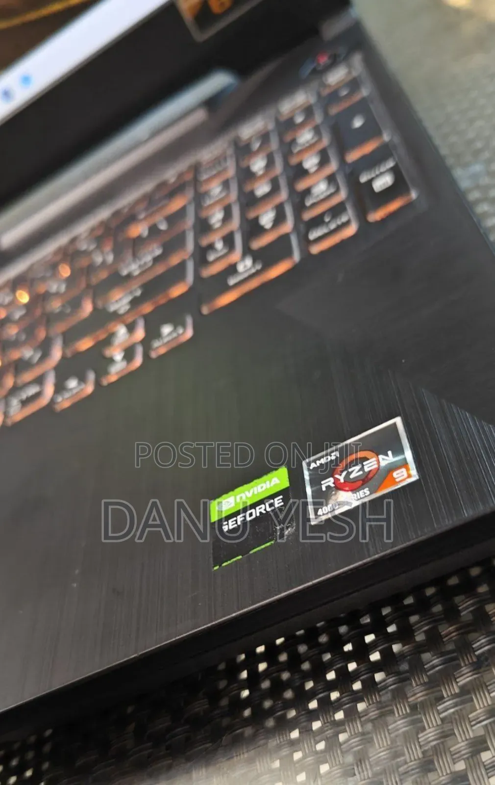 New Laptop Asus TUF516P 16GB AMD Ryzen 9 SSD 512GB