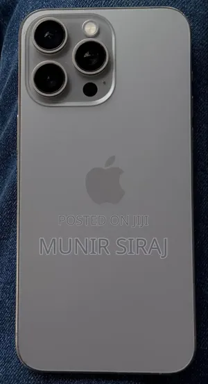 Apple iPhone 15 Pro Max 256 GB Silver