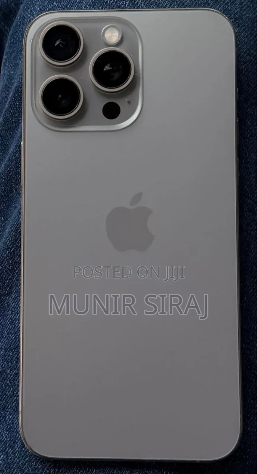 Apple iPhone 15 Pro Max 256 GB Silver