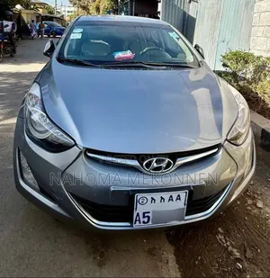 Hyundai Avante 2012 Gray