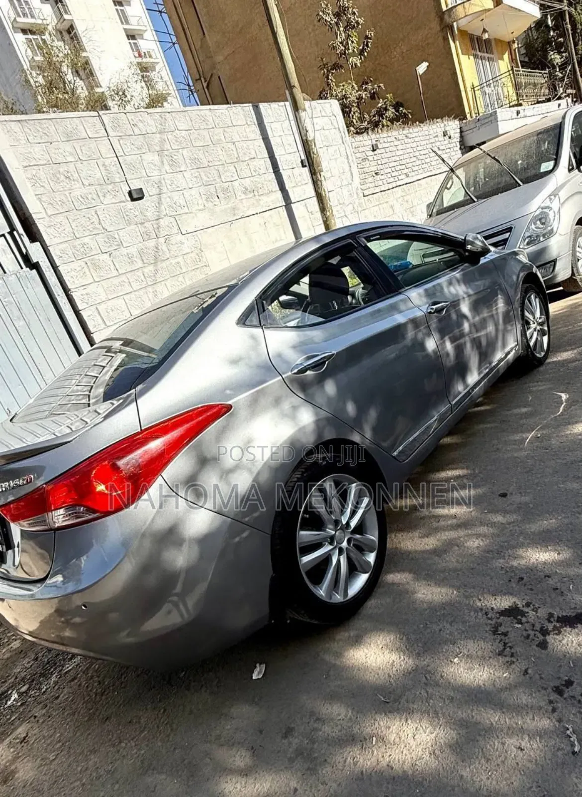 Hyundai Avante 2012 Gray