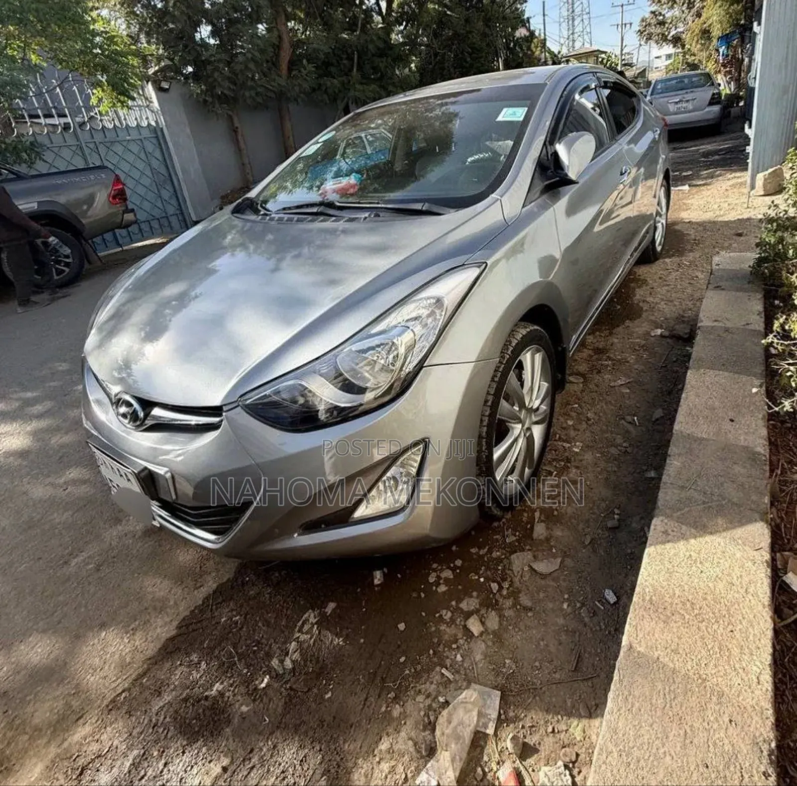 Hyundai Avante 2012 Gray