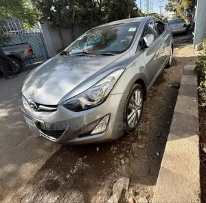 Hyundai Avante 2012 Gray