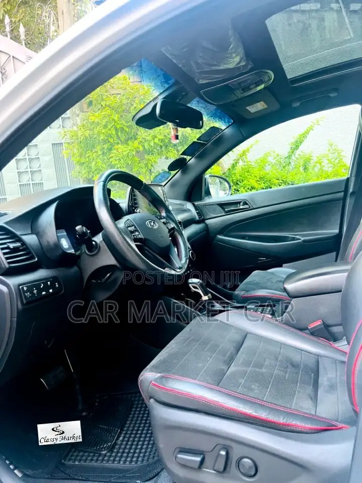 Hyundai Tucson Sport AWD 2020 White