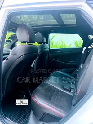 Hyundai Tucson Sport AWD 2020 White