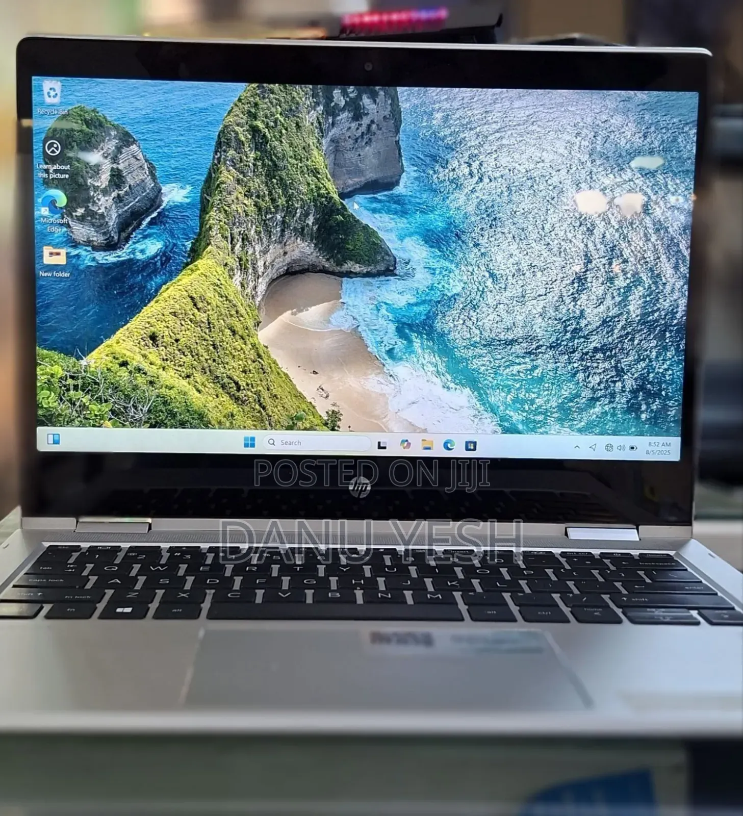 New Laptop HP ProBook 11 X360 16GB AMD Ryzen 7 SSD 512GB